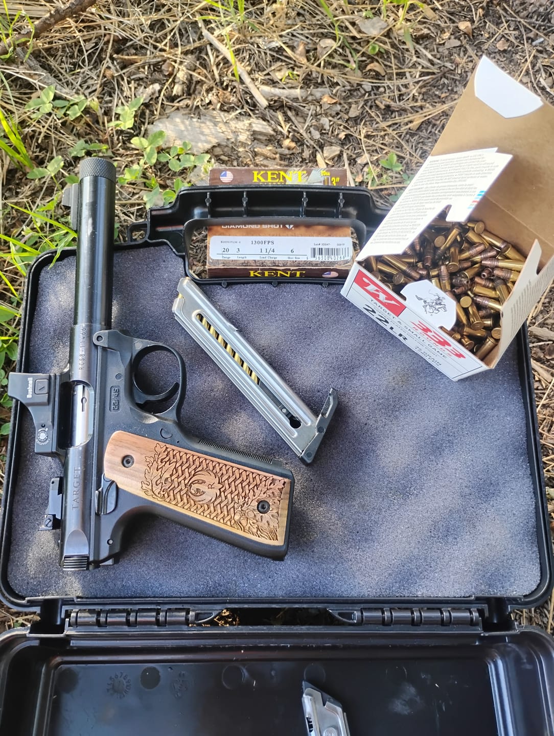 Customer photo review of Bushnell RXS 250 Reflex Sight 50,000 Hour Battery, Waterproof Dustproof