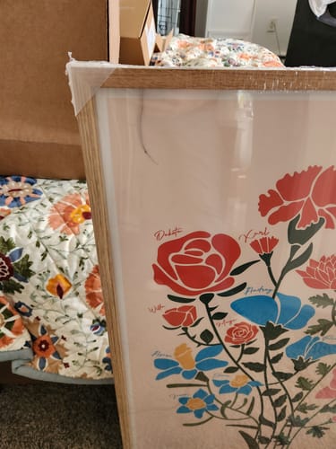 Customer photo review of Family Garden