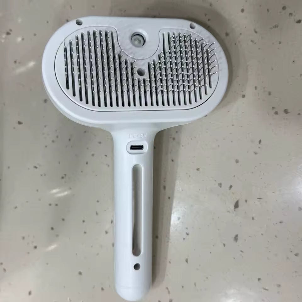 Customer photo review of The Groom Lab | Steam Brush™