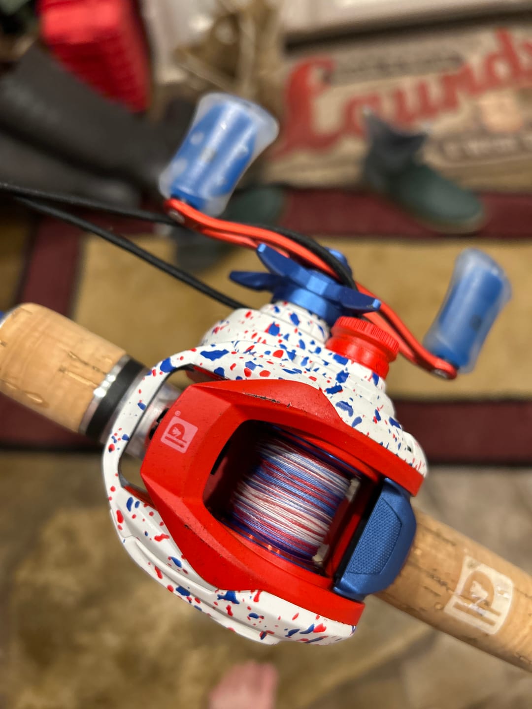 Customer photo review of Patriot Edition - Red, White, & Blue