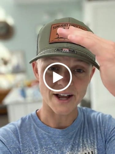 Customer video review of Richardson 112 Genuine Leather Patch Hats Laser Engraved