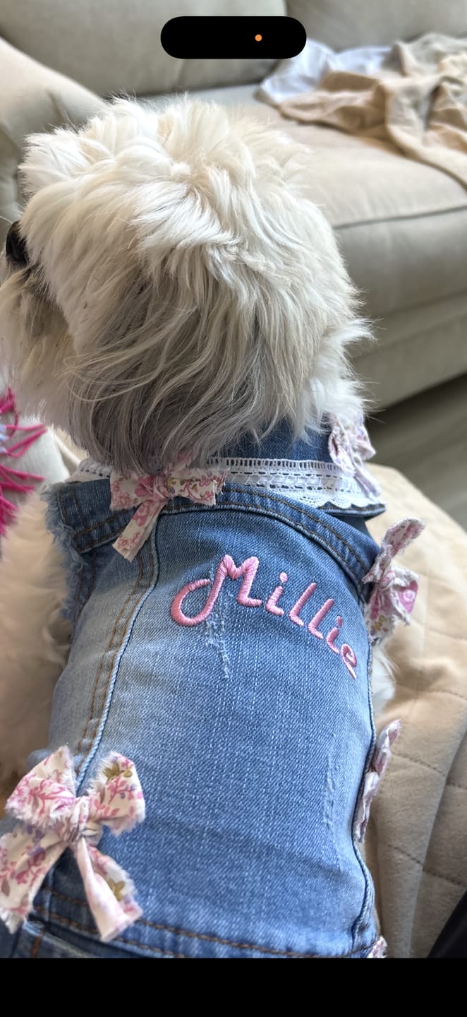 Customer photo review of Personalization Add-On