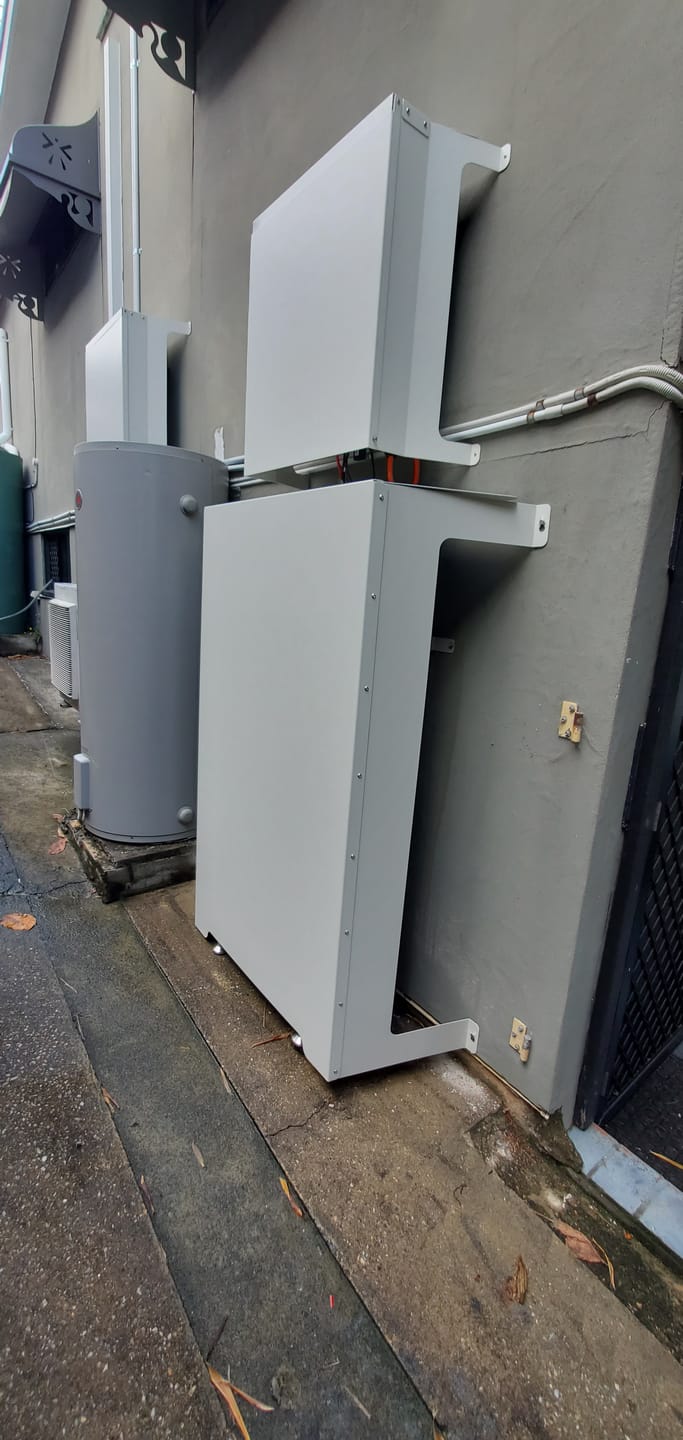 Customer photo review of XL Solar Battery Cover