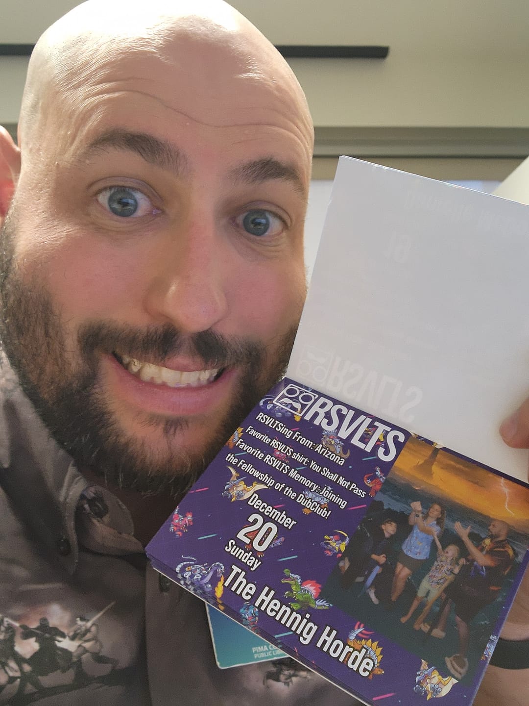Customer photo review of RSVLTS 2026 Calendar