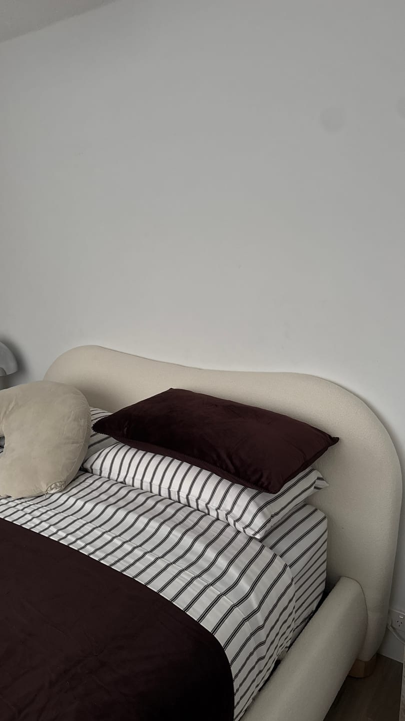 Customer photo review of Queen Size Mattress Black Bamboo Charcoal Fiber 35cm
