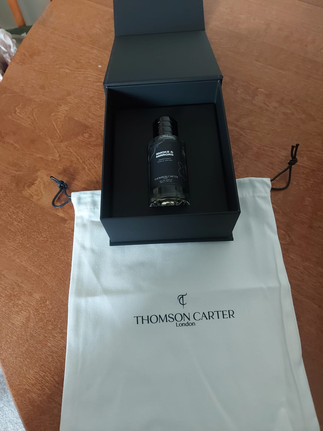 Customer photo review of Smoke & Mirrors | Eau de Parfum