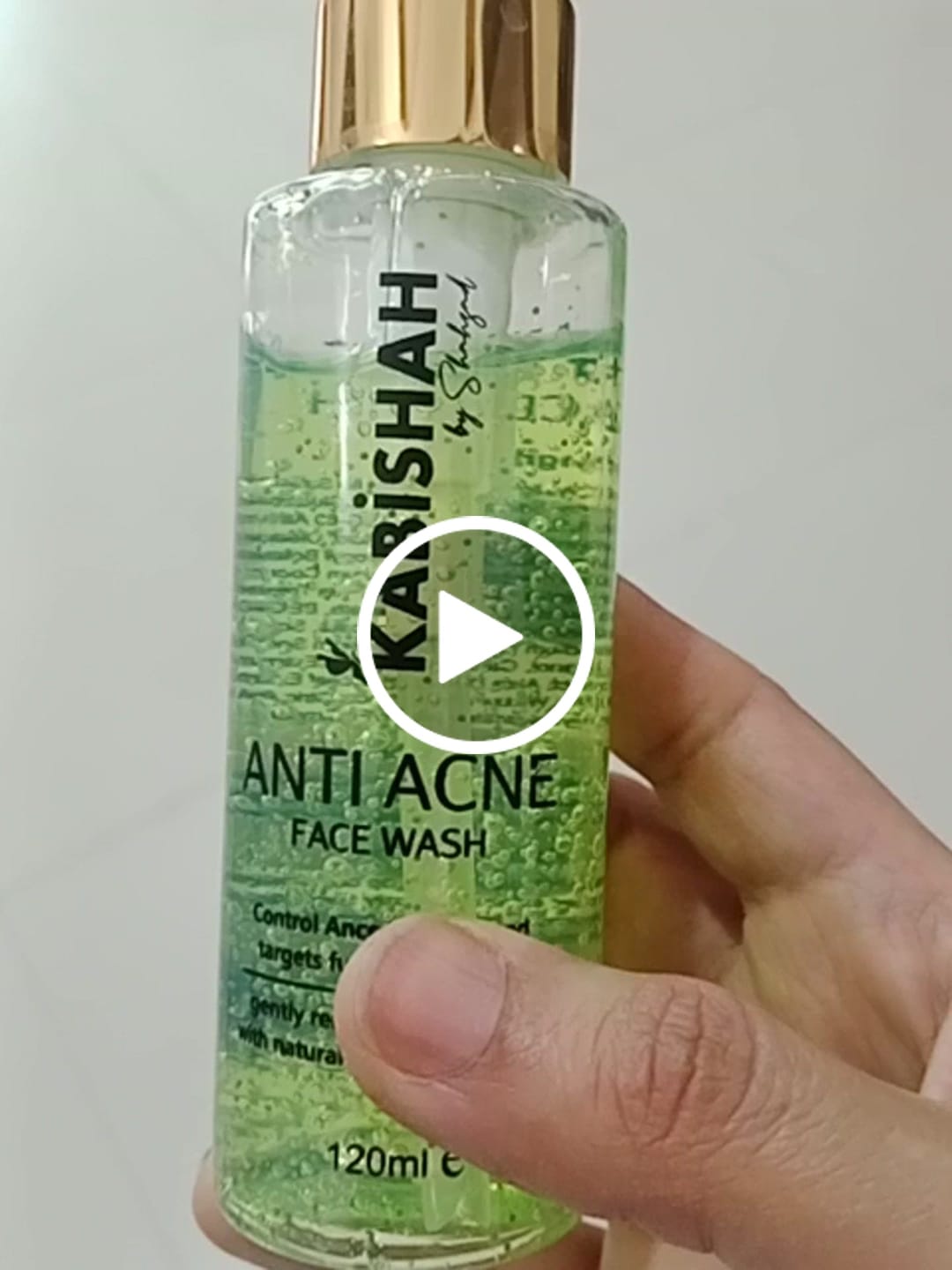 Customer video review of Face Wash Bundle: Clear & Bright Face Fusion