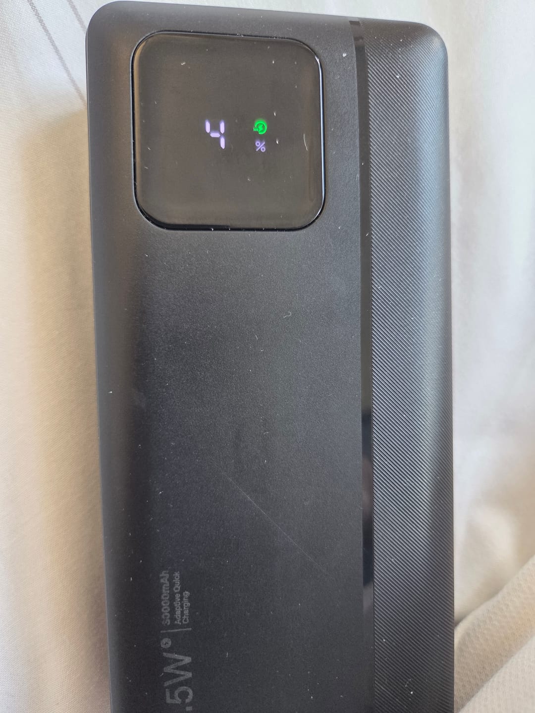 Customer photo review of Siltcon® Powerbank 30000mAh - Snellader