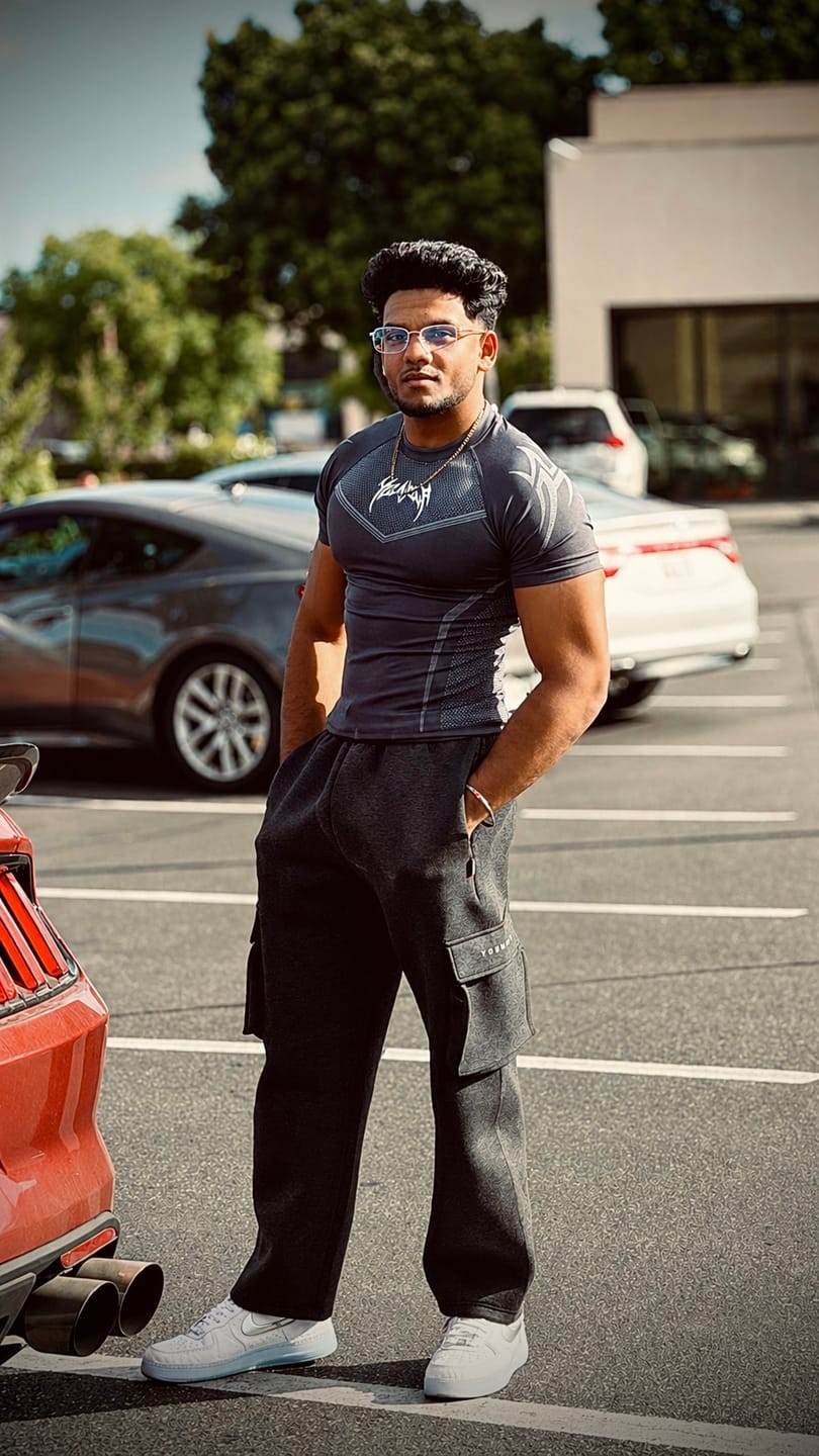 Customer photo review of 4065 - Warrior X Compression Tees