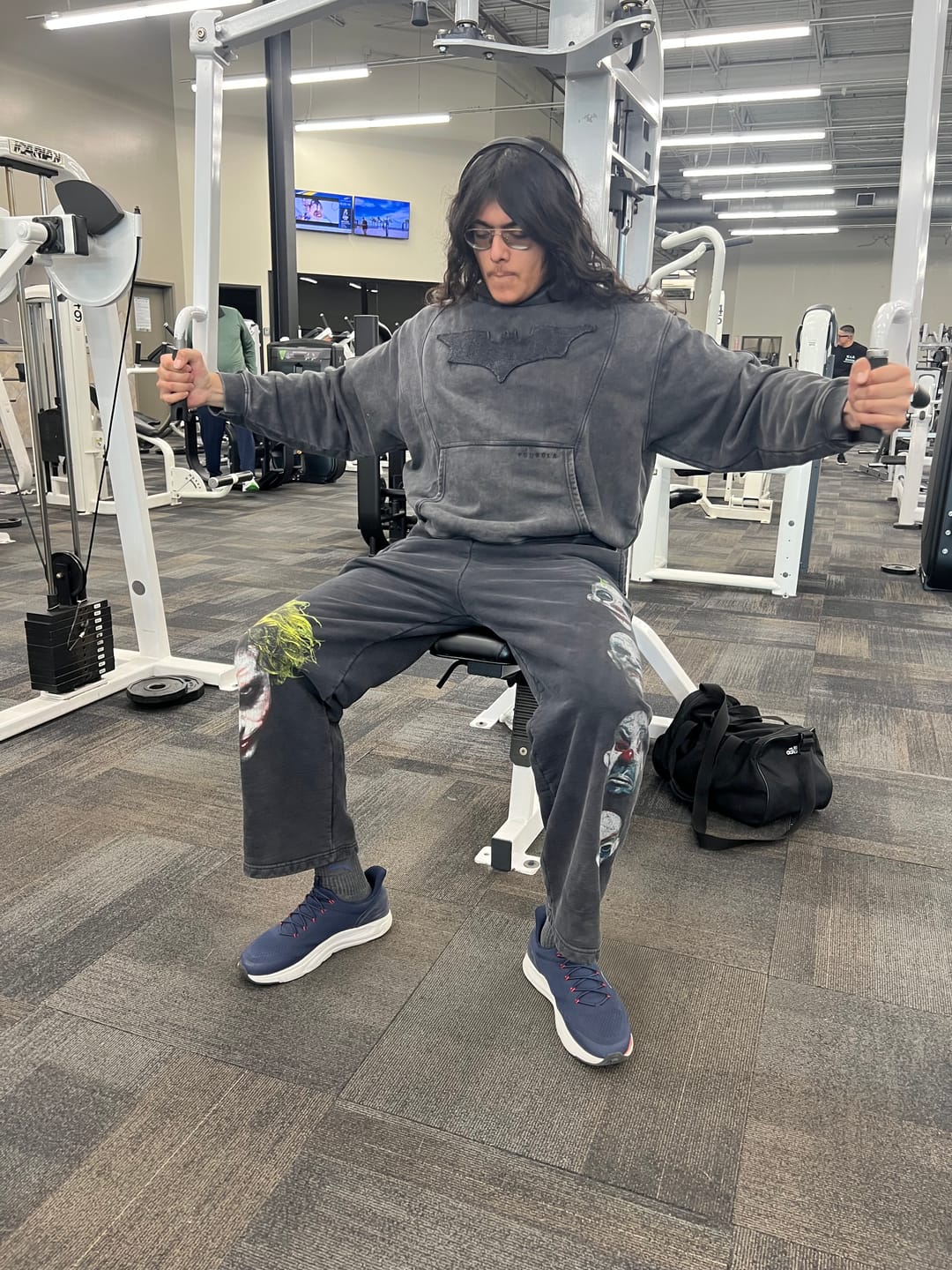 Customer photo review of 5173 - Batman Stealth Hoodies