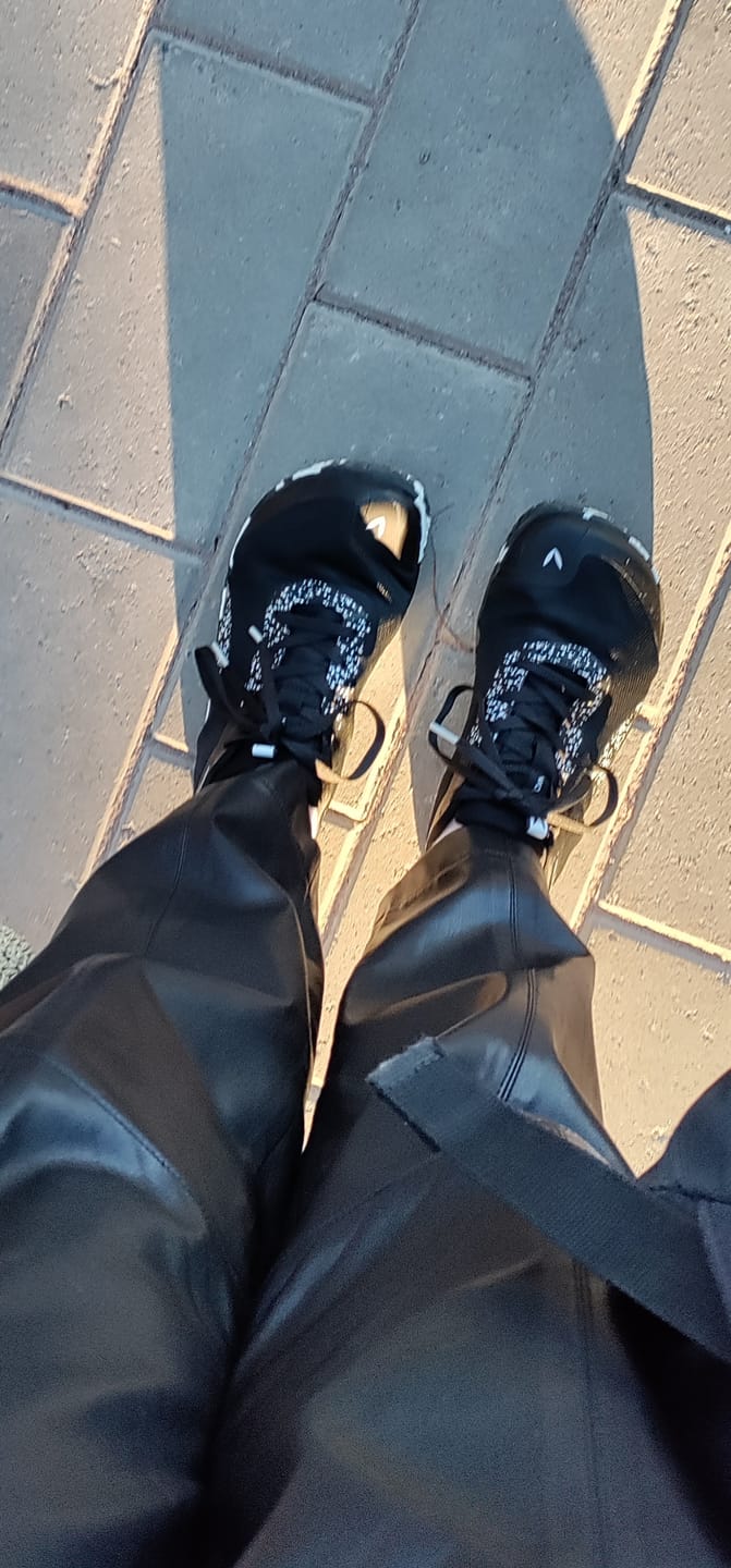Customer photo review of Vaistoa Lento -paljasjalkajuoksukengät