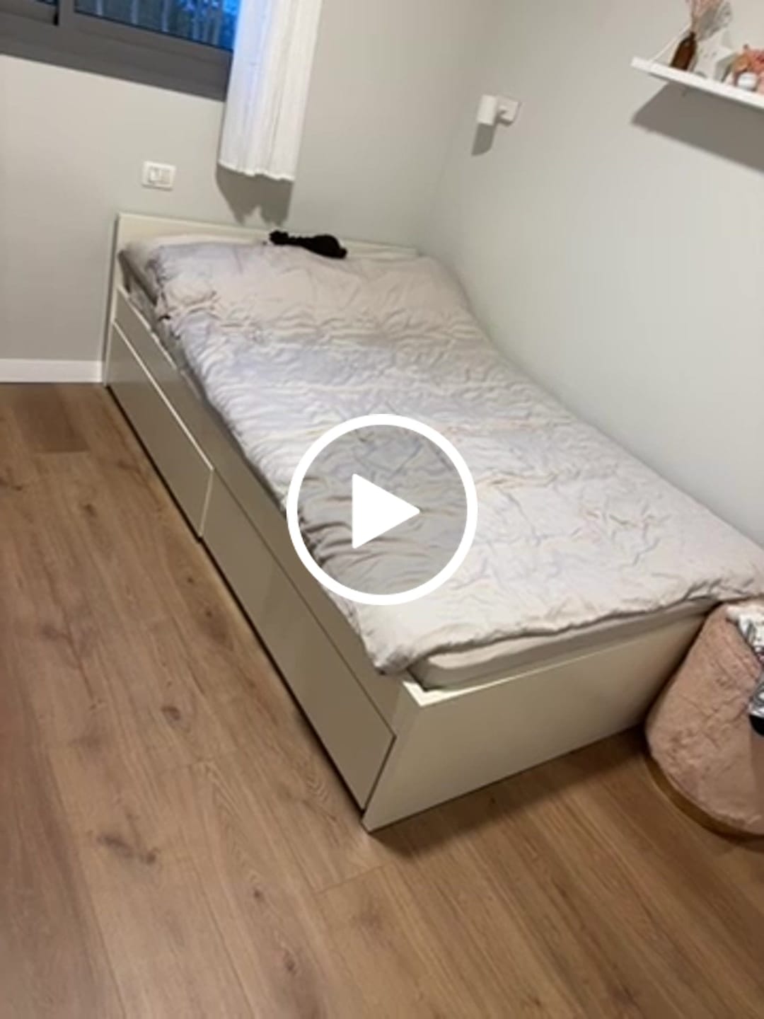 Customer video review of זוג ציפיות פרימיום במבוק 300 - DARK GREY
