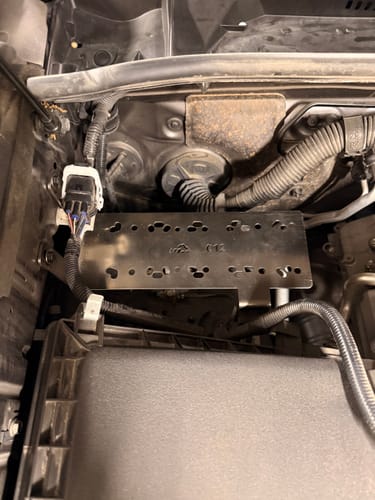 Customer photo review of ARB Compressor Mount - 5th Gen 4Runner and GX460