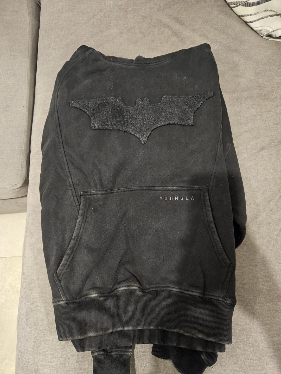 Customer photo review of 5173 - Batman Stealth Hoodies