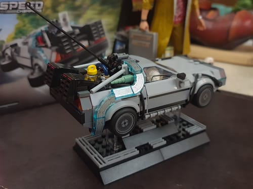 Customer photo review of Máquina del Tiempo de Regreso al Futuro