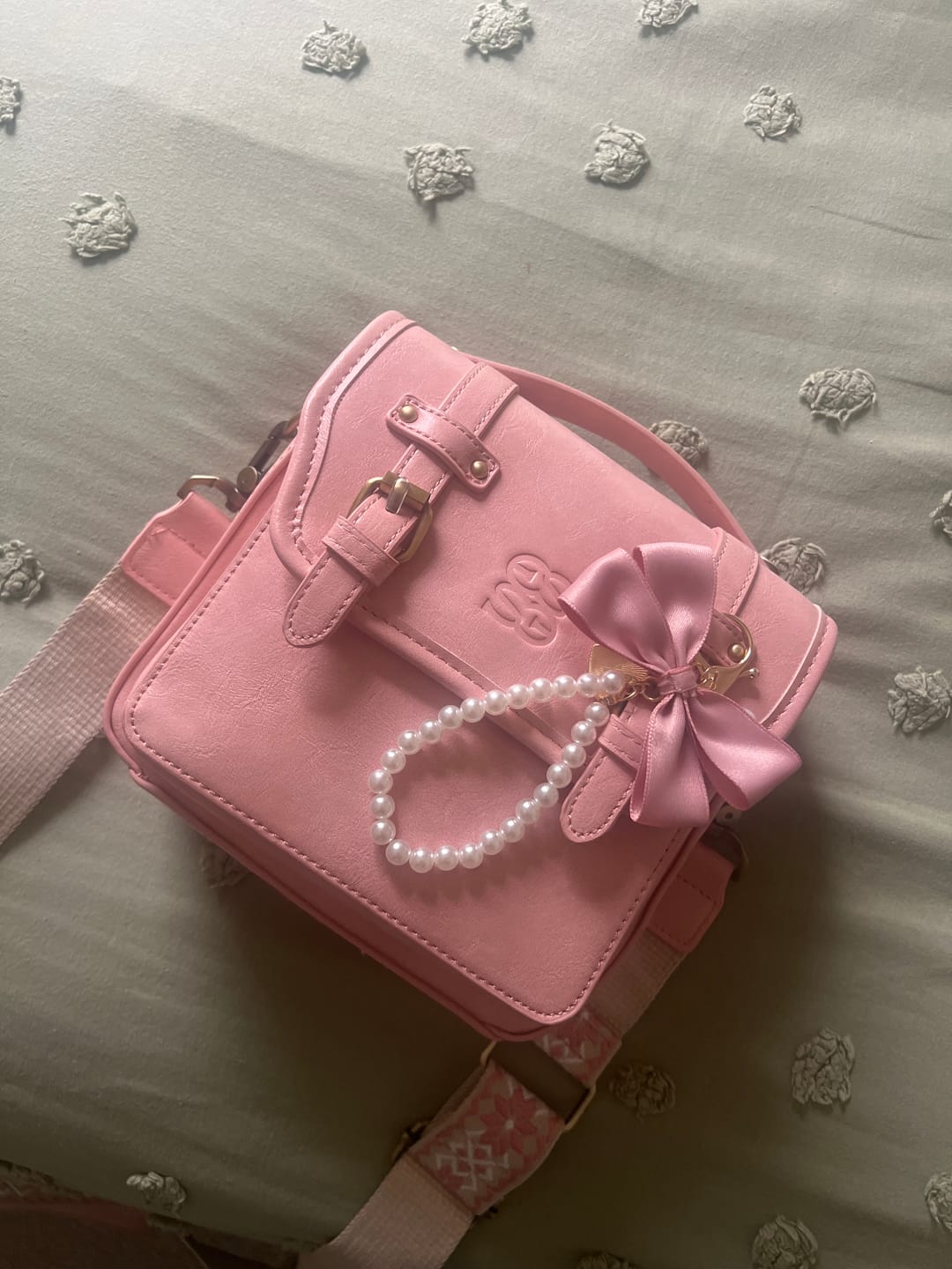 Customer photo review of Clara Vintage Shoulder Camera Bag