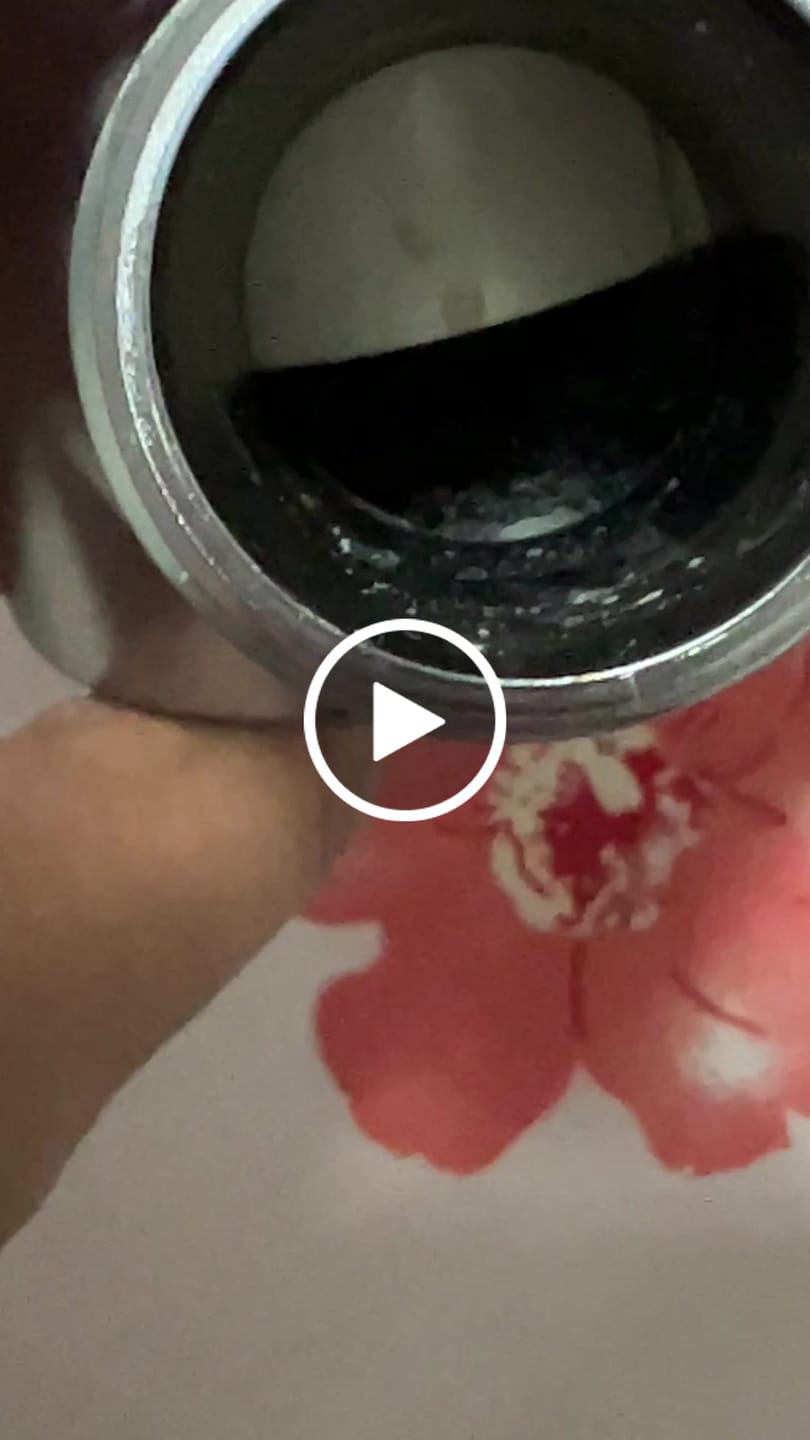 Customer video review of Cleansing Calcium Sulfite Filter
