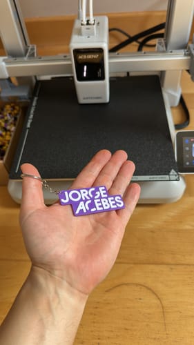 Customer photo review of Anycubic Kobra X