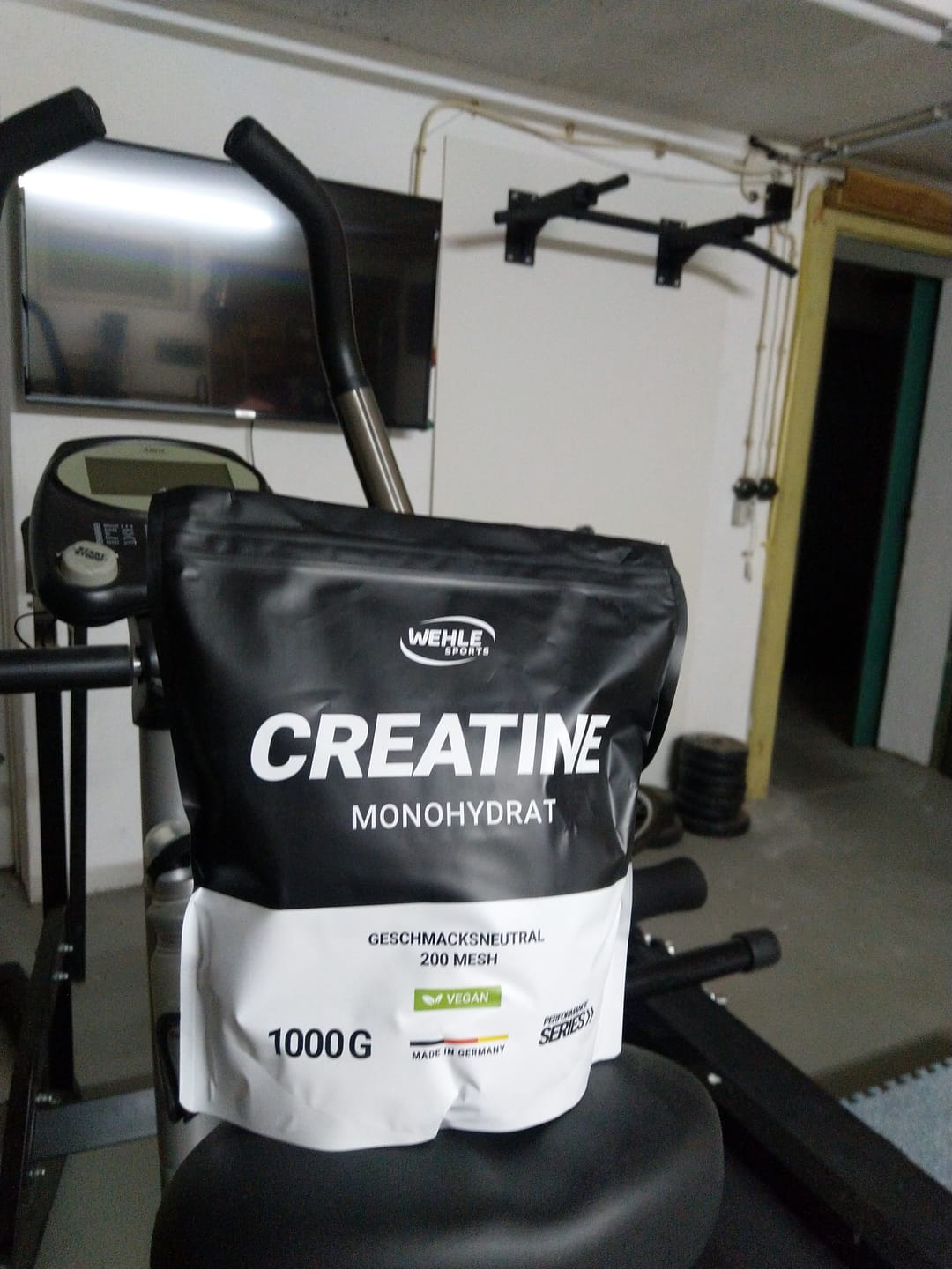 Customer photo review of Wehle  Creatin Monohydrat Pulver - Kreatin 1000g