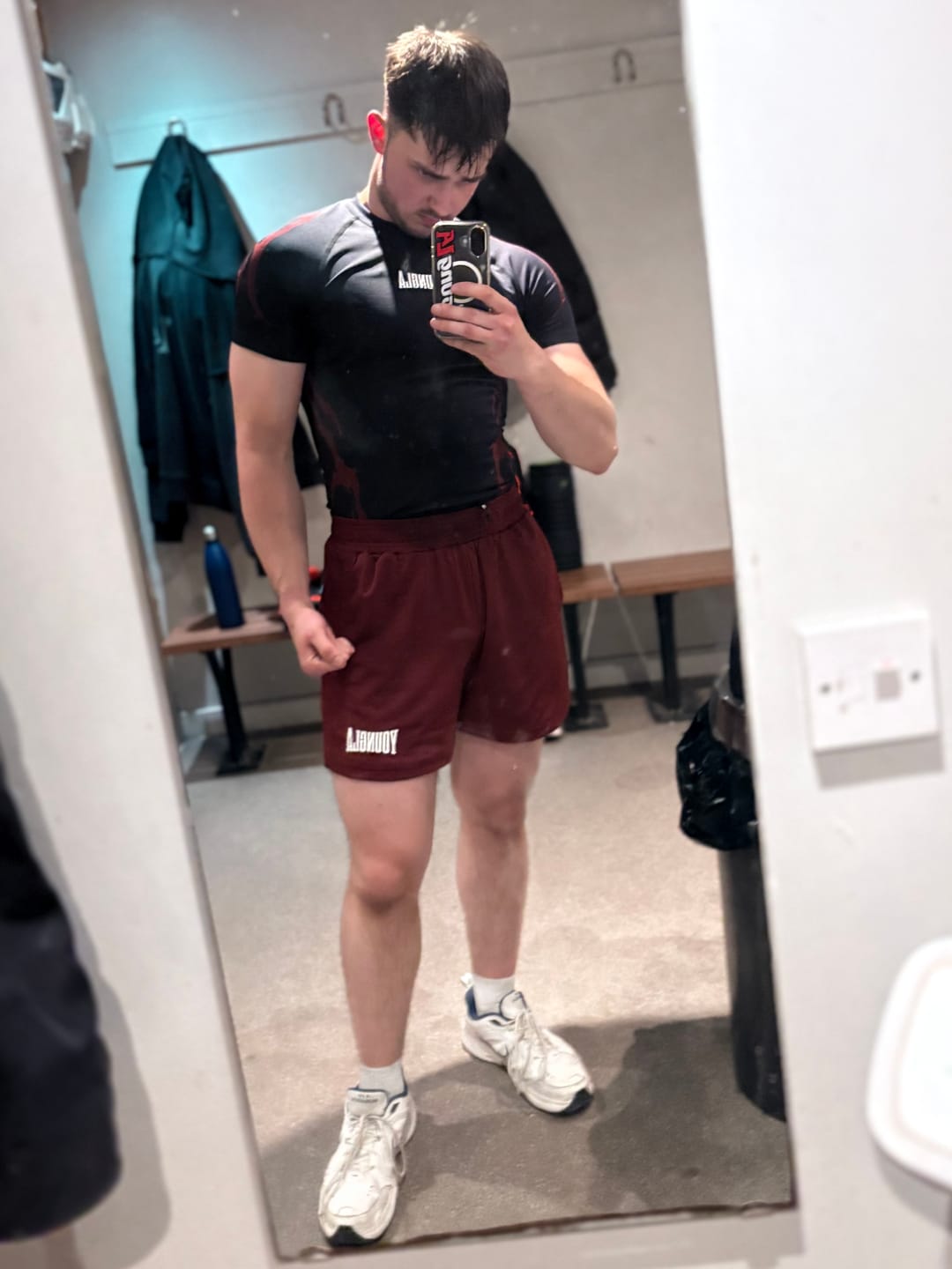Customer photo review of 1026 - AeroMesh Shorts