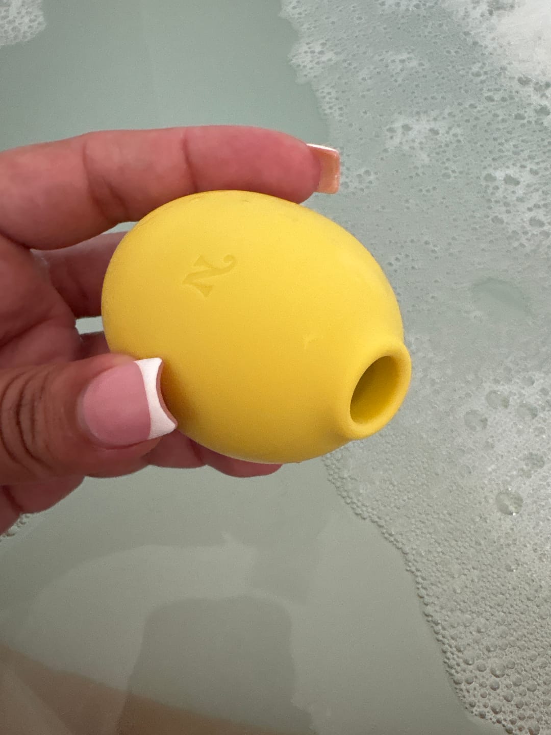 Customer photo review of Lem Clitoral Massager