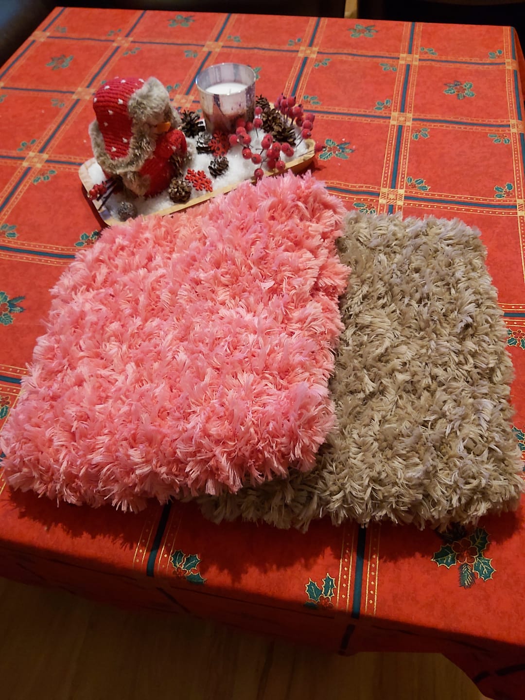 Customer photo review of Alize Puffy Fur Love
