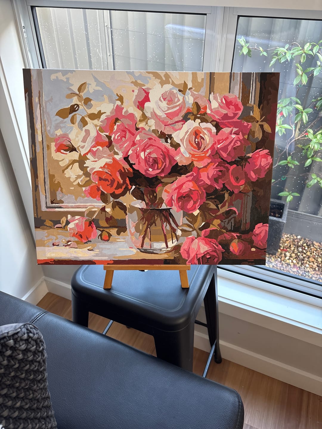 Customer photo review of Numbered Roses
