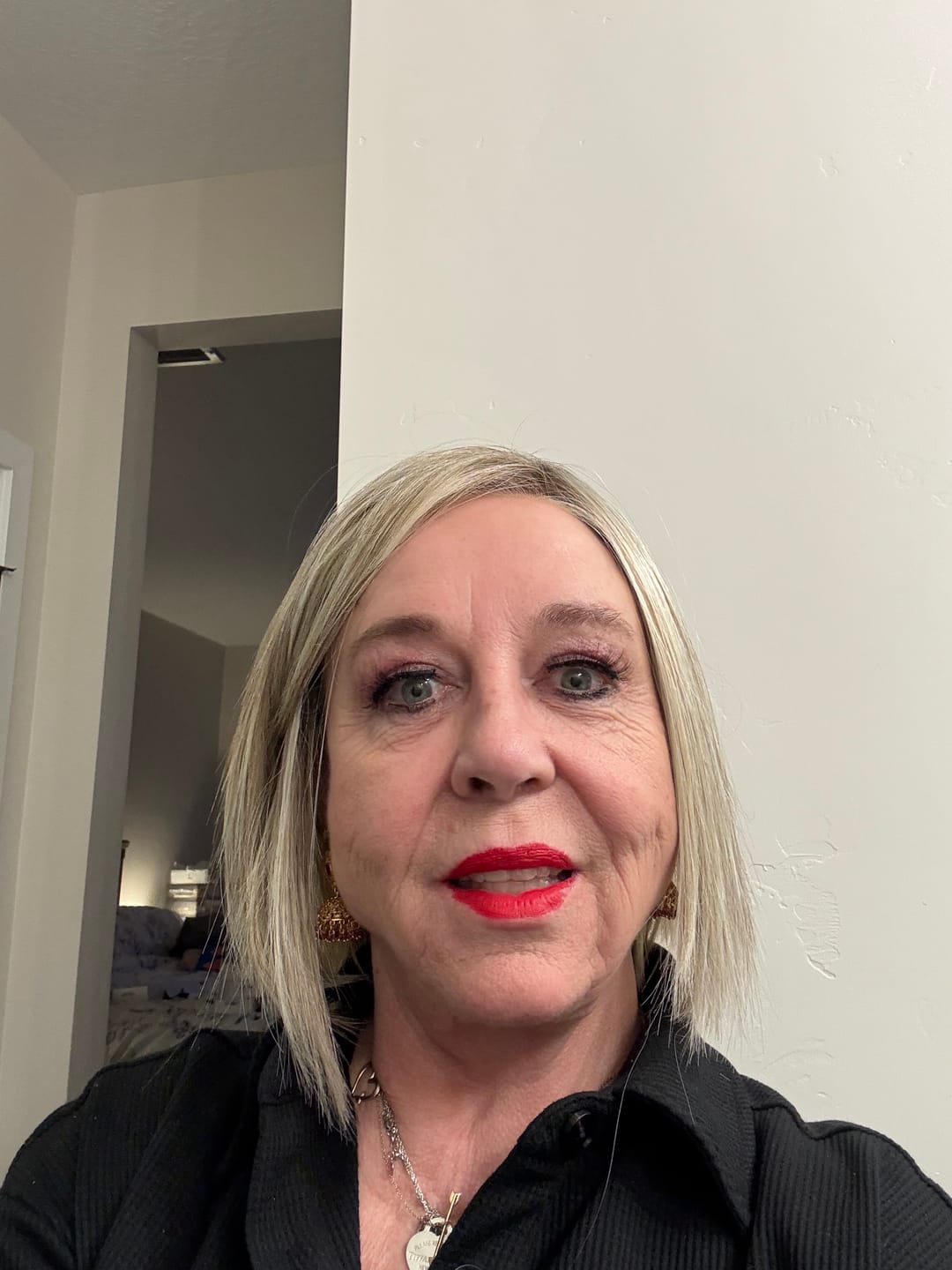 Customer photo review of CLASS ACT - Frosted Blonde