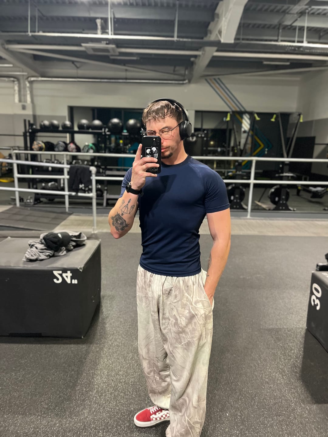 Customer photo review of 4339 - Forme Compression Tees