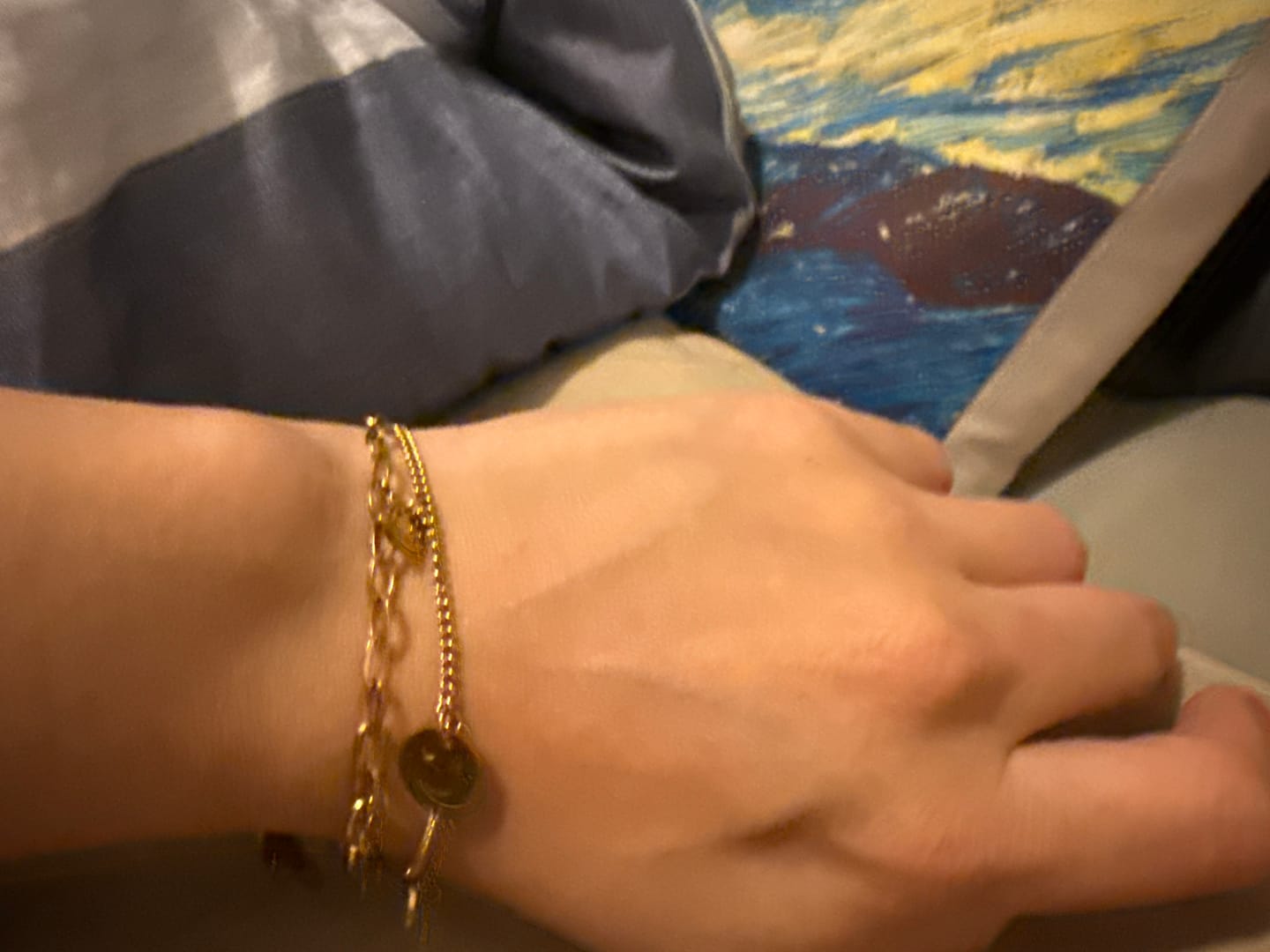 Customer photo review of Pulsera Smiley