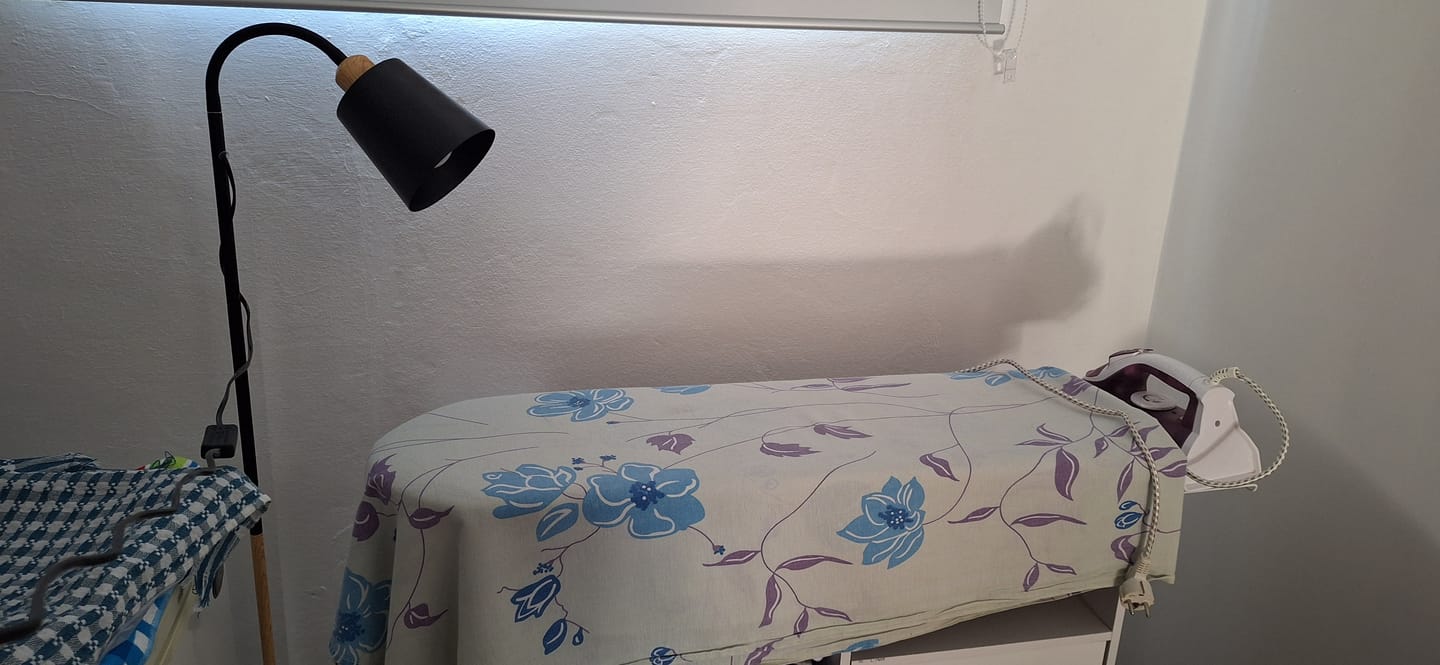 Customer photo review of Lámpara flexible de pie - Estilo Nórdico