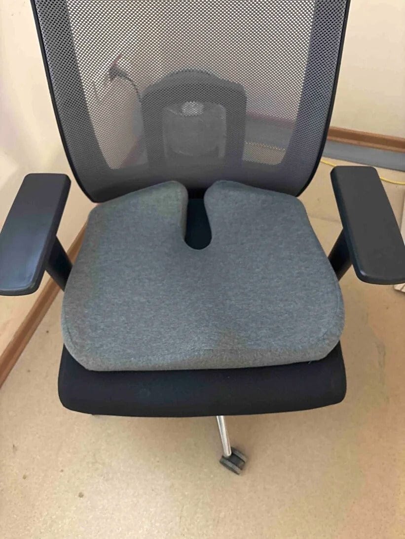 Customer photo review of Ortopedik Oturma Yastığı