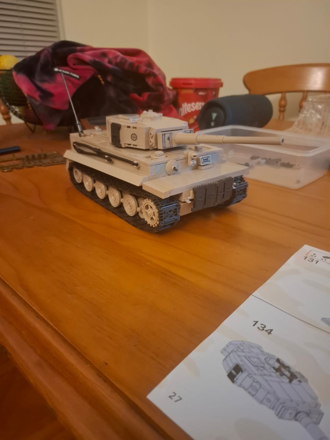 Customer photo review of Tiger 1 (Tan) | 1361PCS