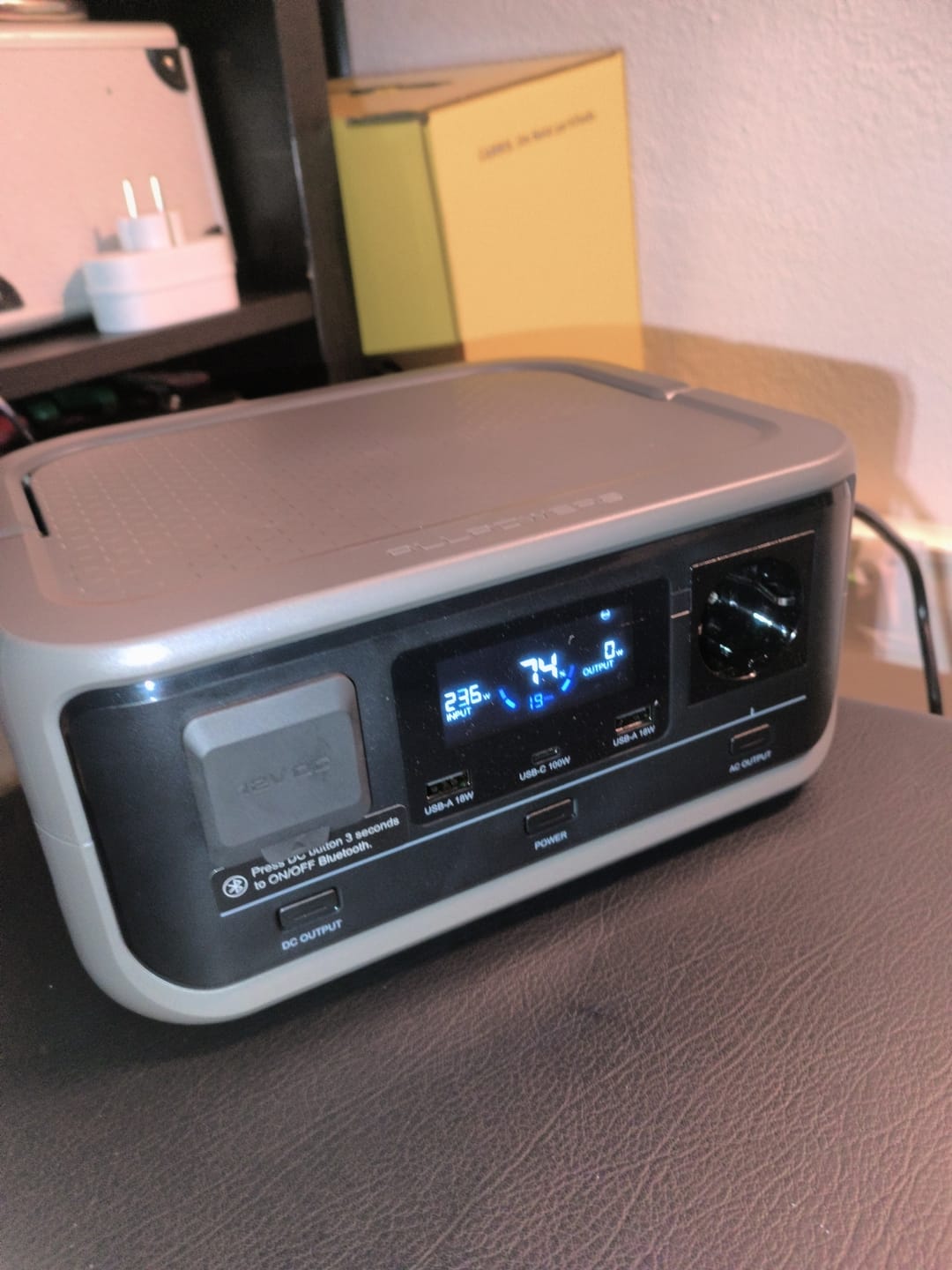 Customer photo review of ALLPOWERS VOLIX P300 Portable Power Station 300W 256Wh