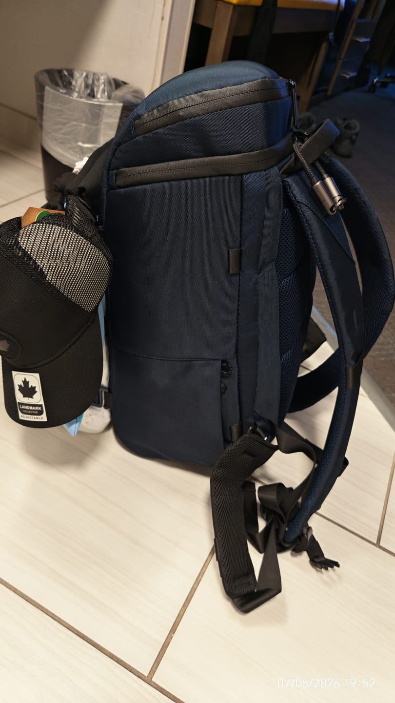 Customer photo review of The Organizer 20L