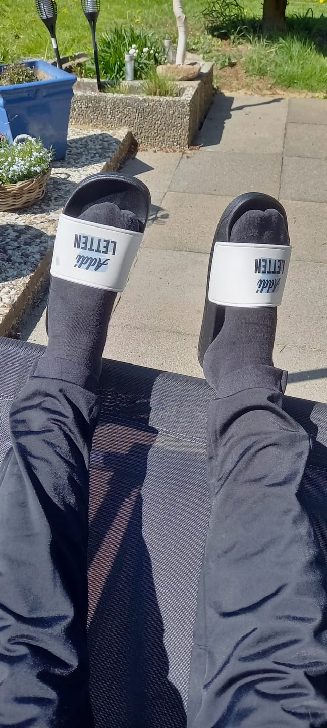 Customer photo review of Deine Letten - Personalisierte Badeschlappen mit Name