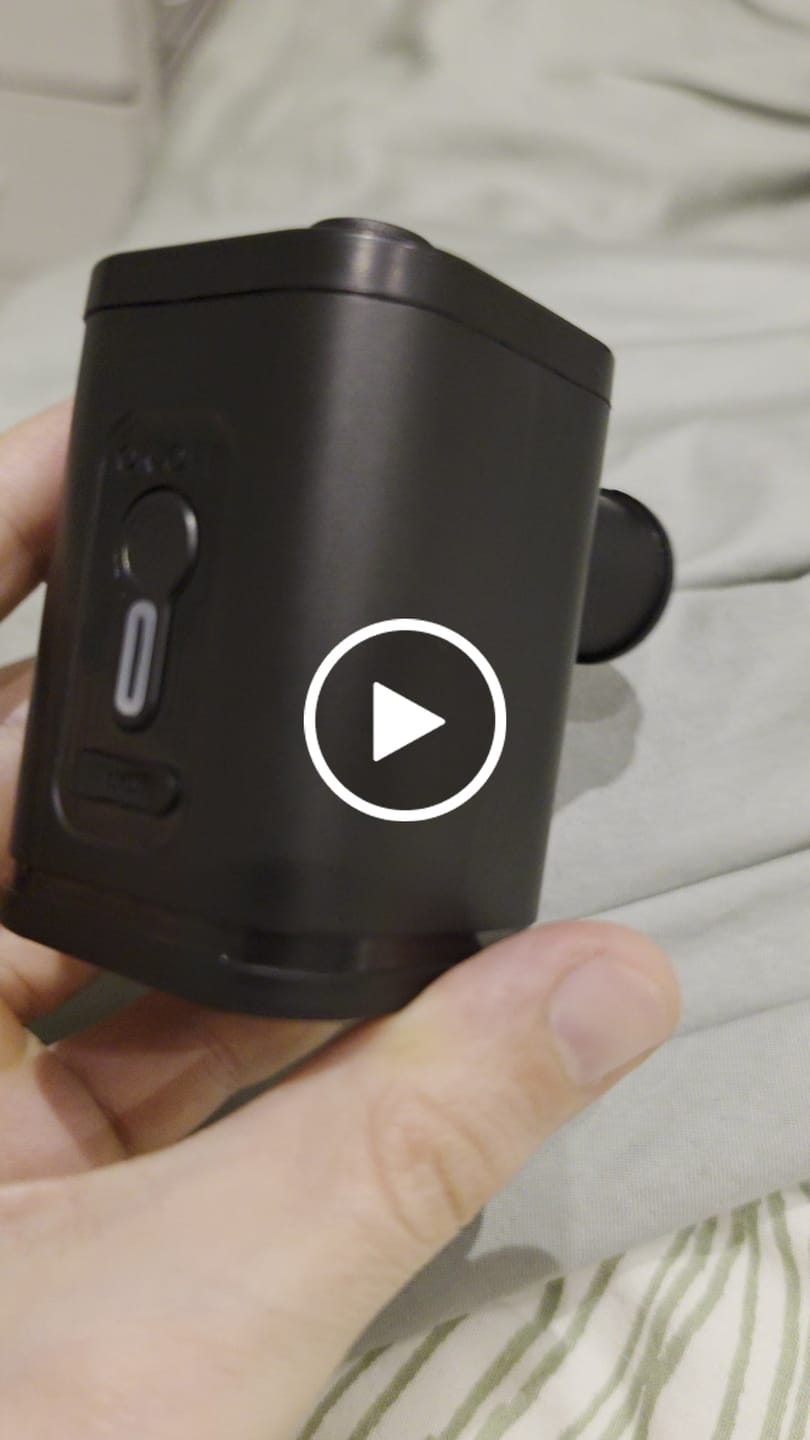 Customer video review of Travel Pump