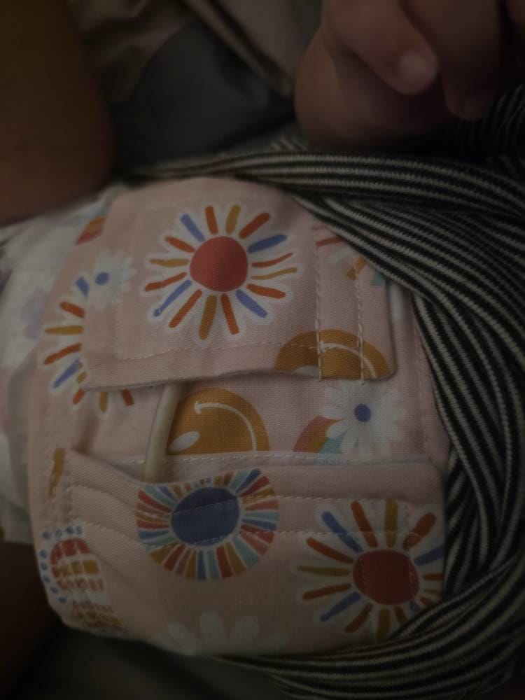 Customer photo review of Suns and Rainbows Belt