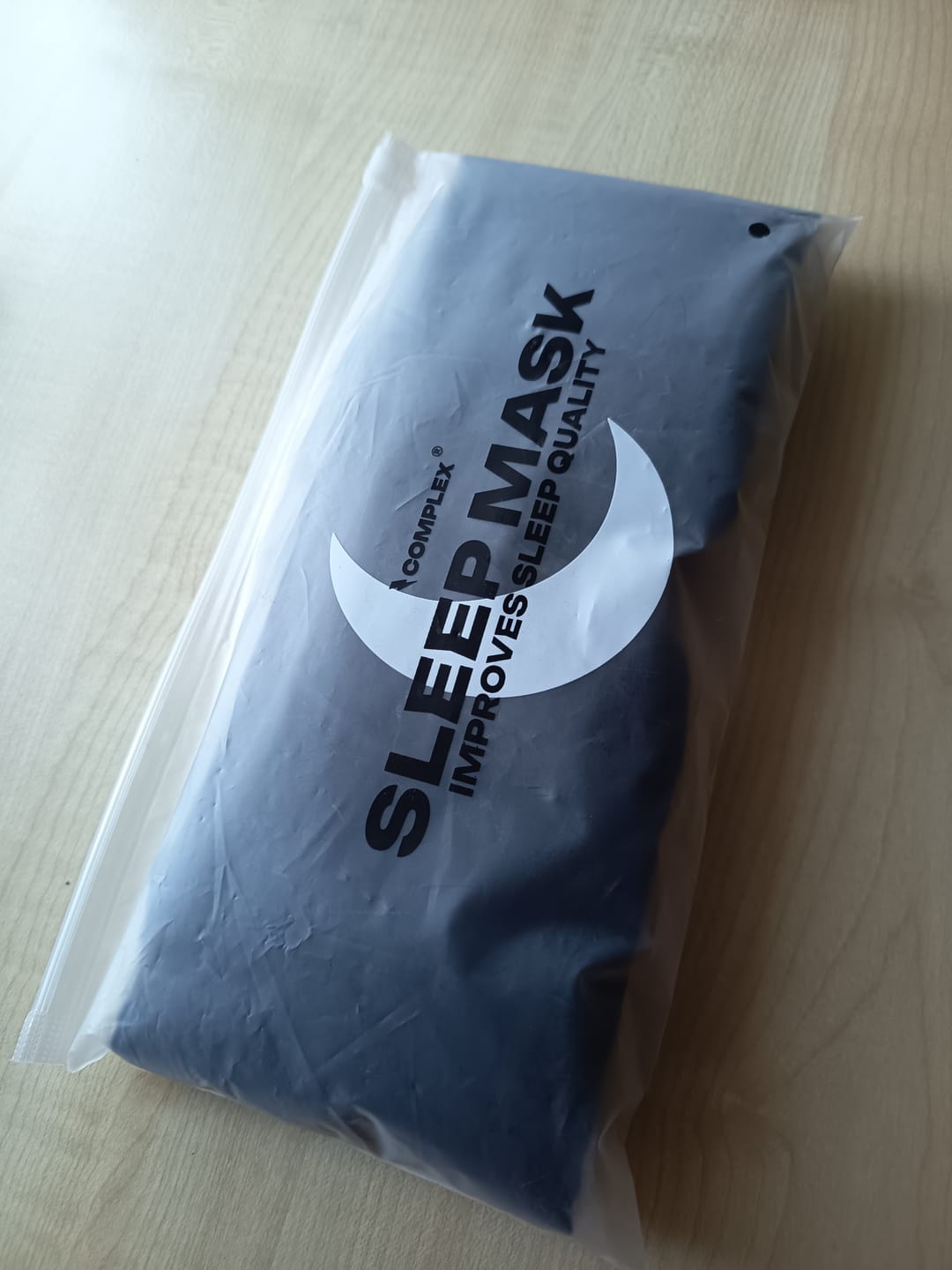 Customer photo review of Sleep Mask
