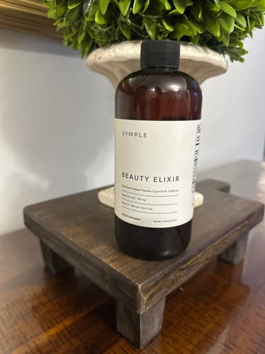 Customer photo review of Beauty Elixir - Liquid Collagen