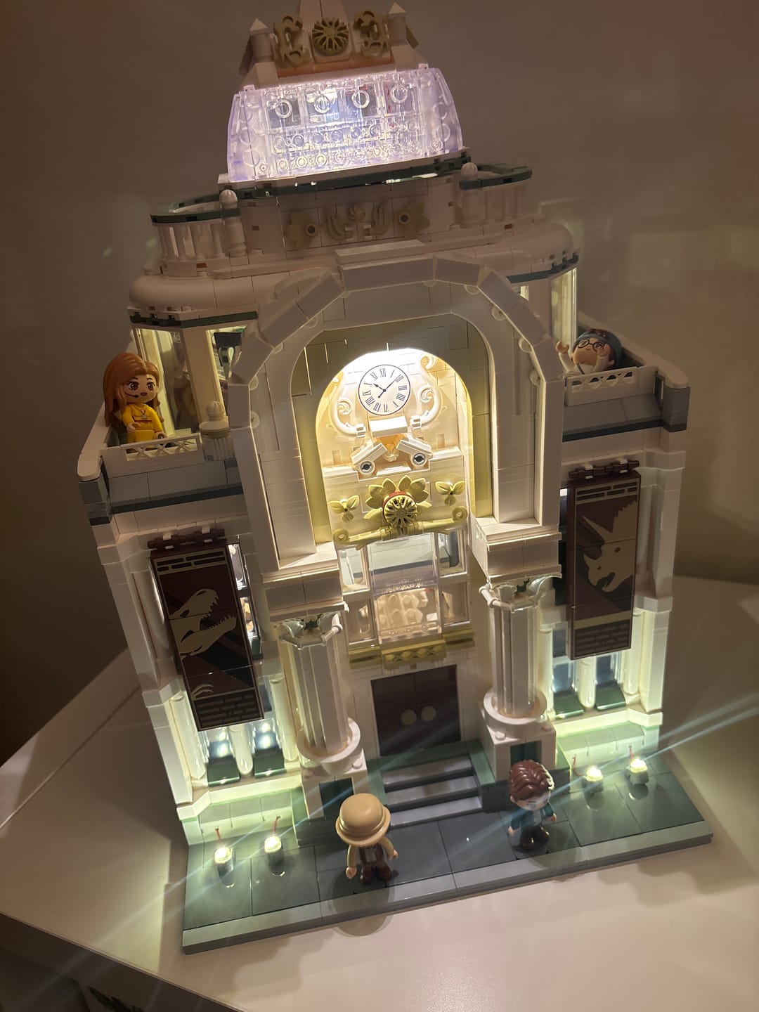 Customer photo review of Pantasy Dinosaur Museum 85047
