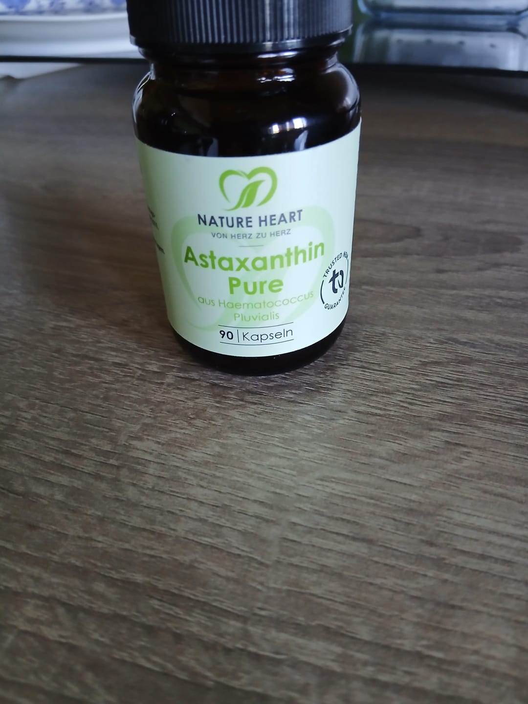 Customer photo review of Astaxanthin Pure