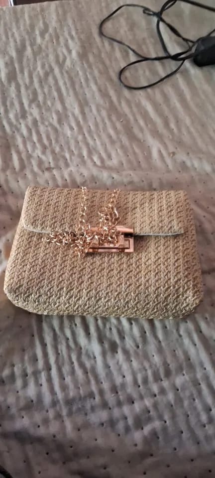 Customer photo review of Sac à Bandoulière Femme Tissé Main Style Old Money Élégant - Sac Manon