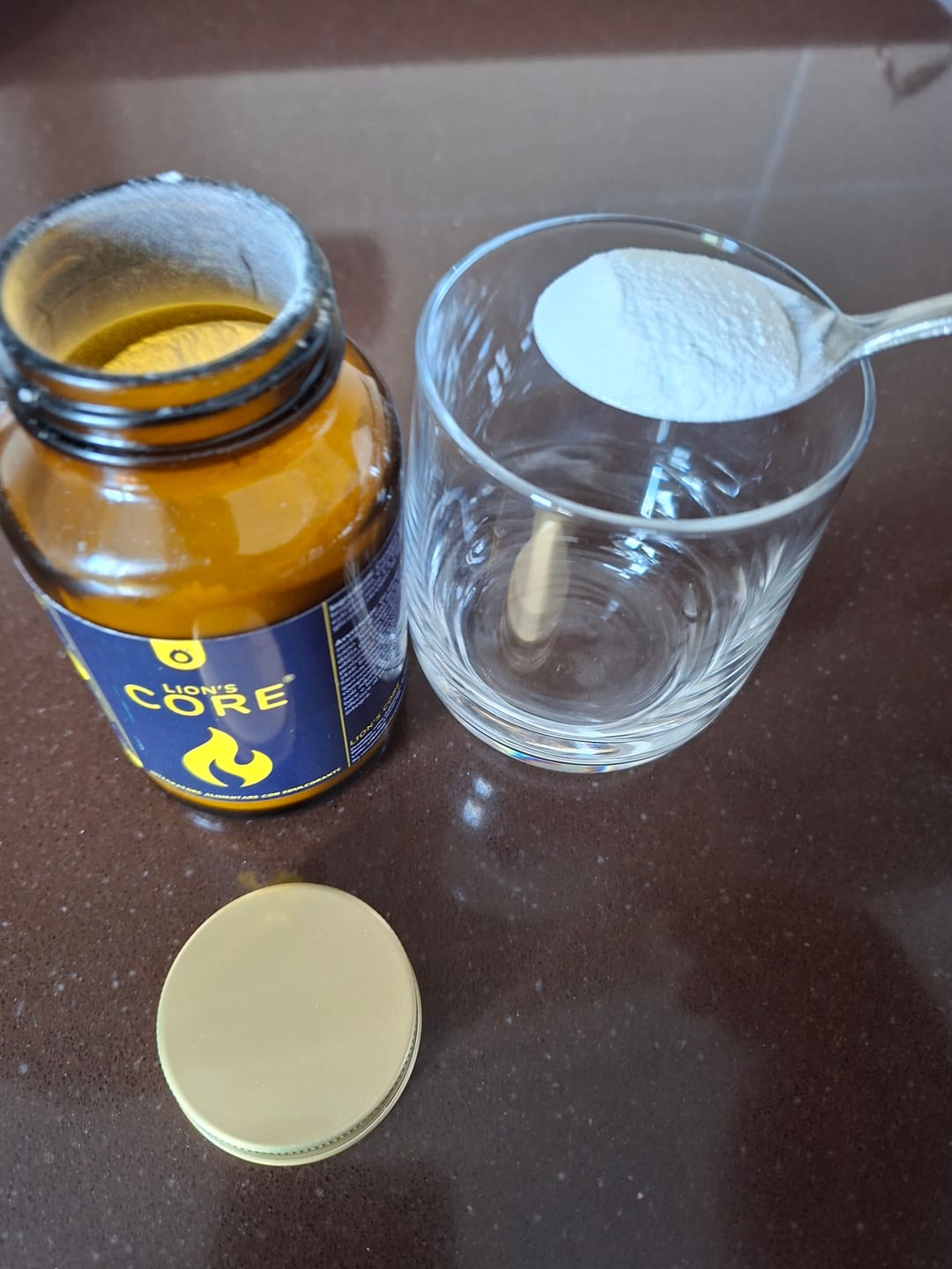Customer photo review of Lion's Core