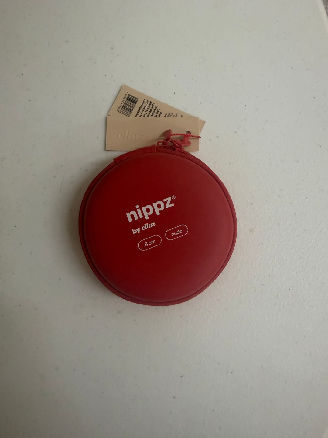 Customer photo review of Nippz Reutilizables