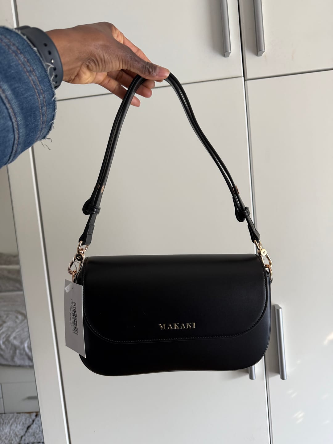 Customer photo review of CHLOIE - BLACK