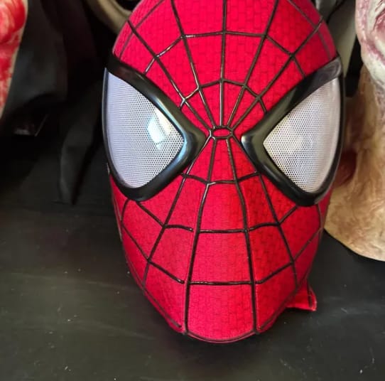 Customer photo review of The Amazing Spider-Man 2 Mask ( Cosplay Version)
