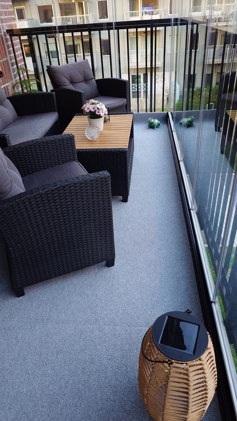 Customer photo review of Dry Step™ Termomatta, skär efter egna mått