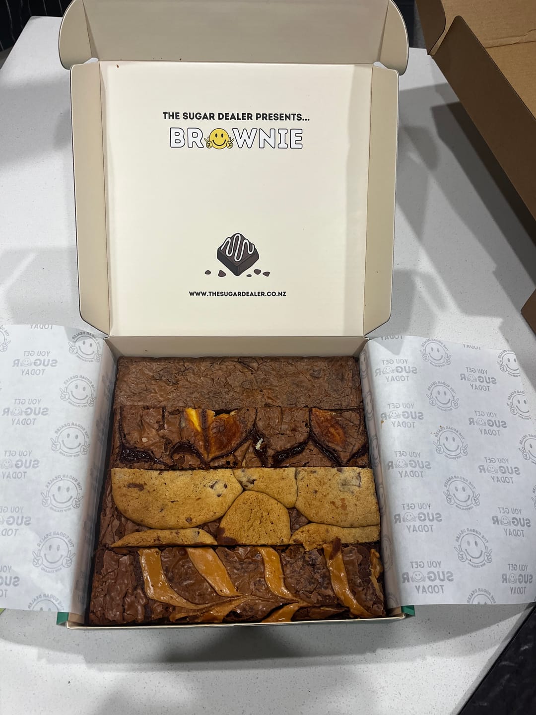 Customer photo review of Naked brownie