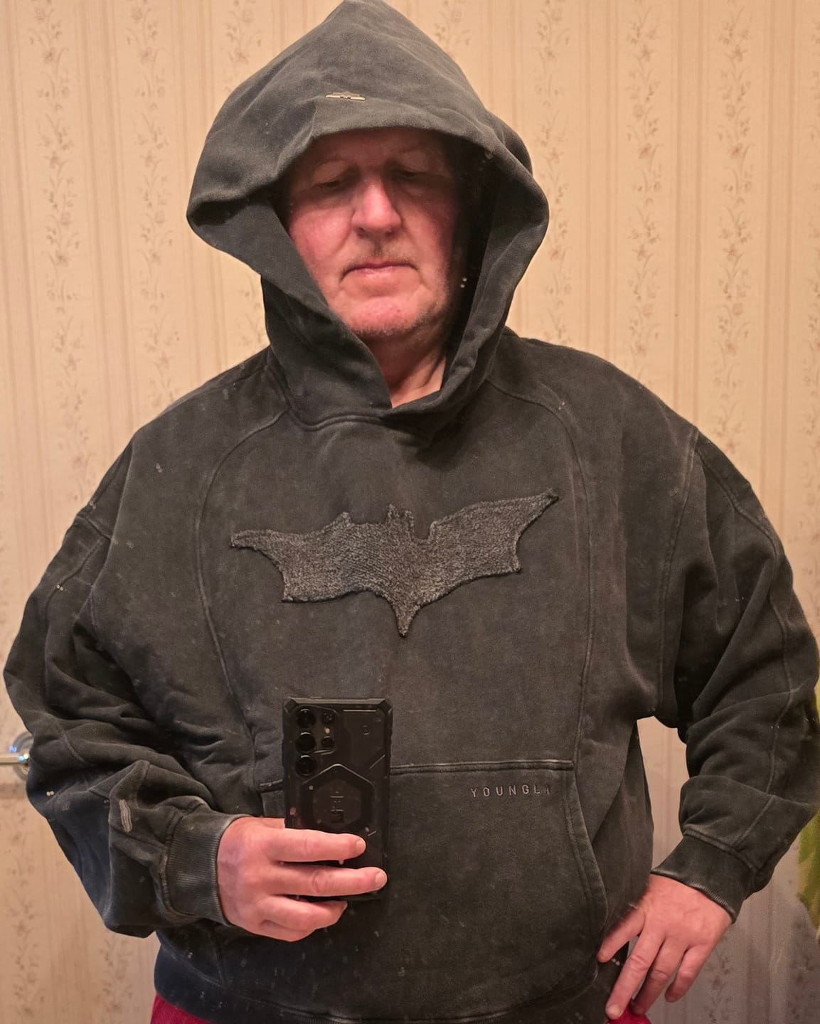 Customer photo review of 5173 - Batman Stealth Hoodies